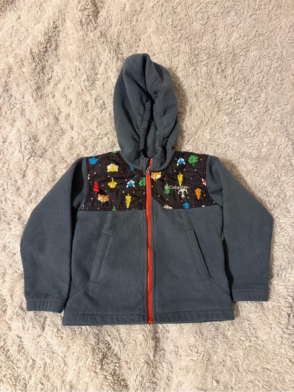 Toddler Boy Columbia Fleece 4T